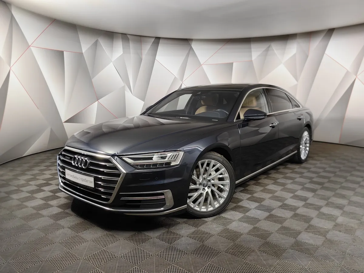АВИЛОН - Audi A8 3.0 TDI L tiptronic quattro (249 л.с.) Синий - slide 10098581