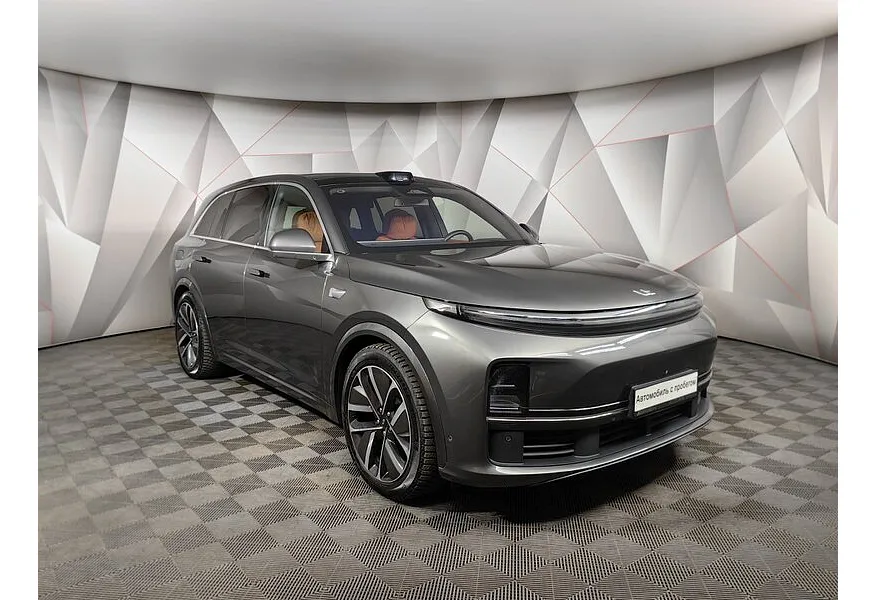 Li Auto L7 1.5 AT 4WD (449 л.с.) Max Серый в АВИЛОН. Слайд №3