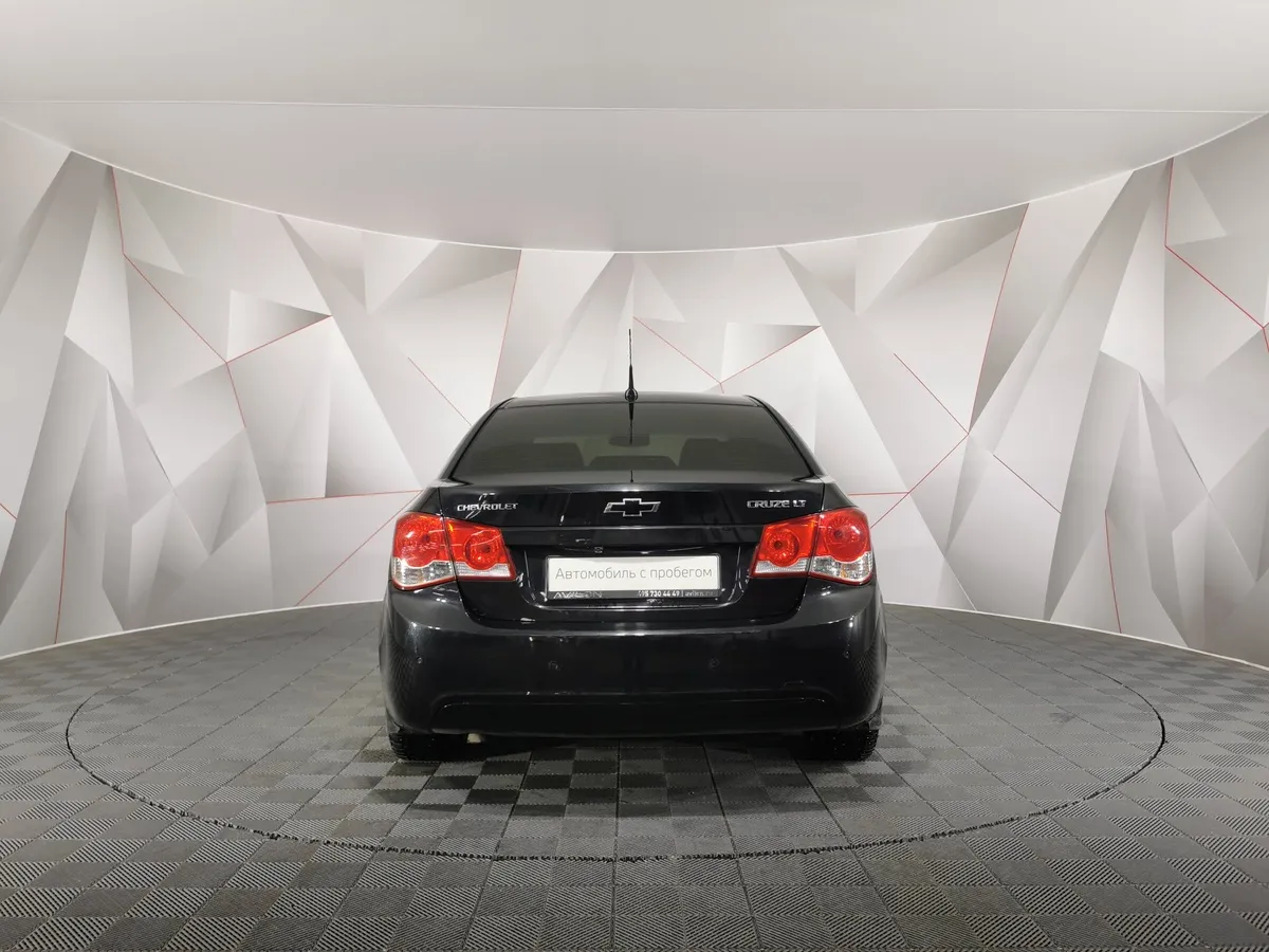 Chevrolet Cruze 1.8 AT (141 л.с.) Черный в АВИЛОН. Слайд №8