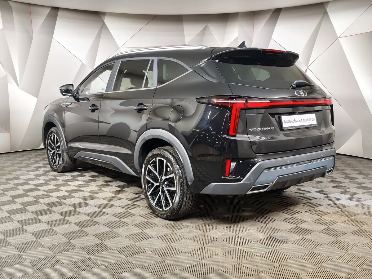 Москвич 8 1.5T DCT FWD (174 л.с.) Премиум Черный в АВИЛОН. Слайд №4