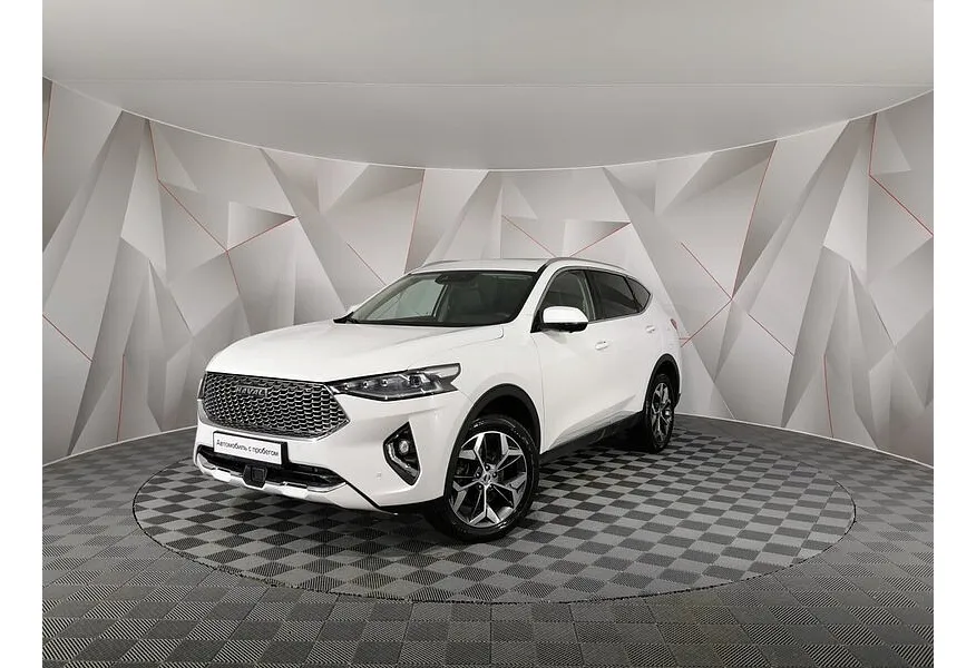 АВИЛОН - Haval F7 2.0T AWD 7DCT (190 л.с.) Tech Plus Белый - slide 9963205