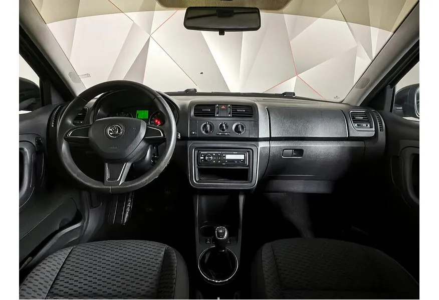 Skoda Fabia 1.2 MT (70 л.с.) Серый в АВИЛОН. Слайд №14