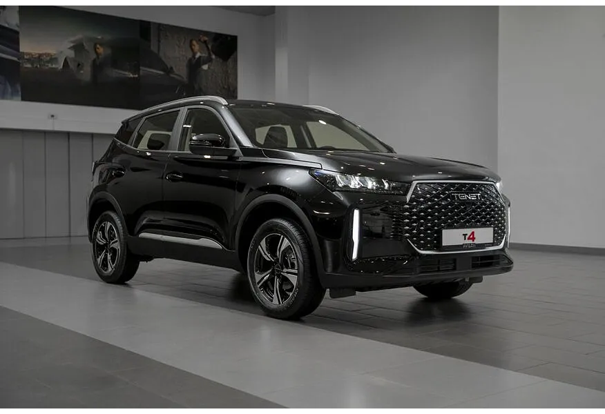 TENET T4 1.5T 6DCT 2WD (147 л.с.) Active Черный в АВИЛОН. Слайд №2