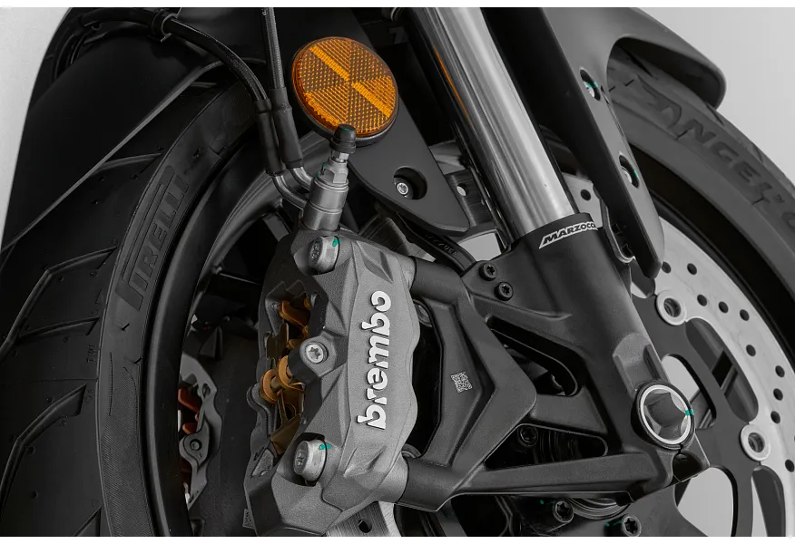 QJMOTOR SRK 800 RR 778 см³ (95 л.с.) 778 Красный в АВИЛОН. Слайд №13