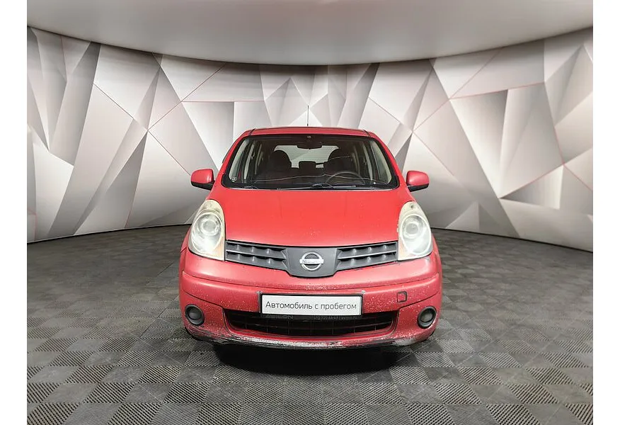 Nissan Note 1.6 AT (110 л.с.) Luxury Красный в АВИЛОН. Слайд №7