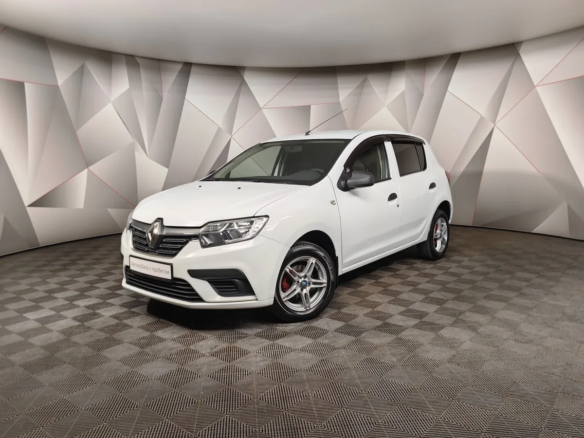 АВИЛОН - Renault Sandero 1.6 MT (82 л.с.) Confort Белый - slide 9976764