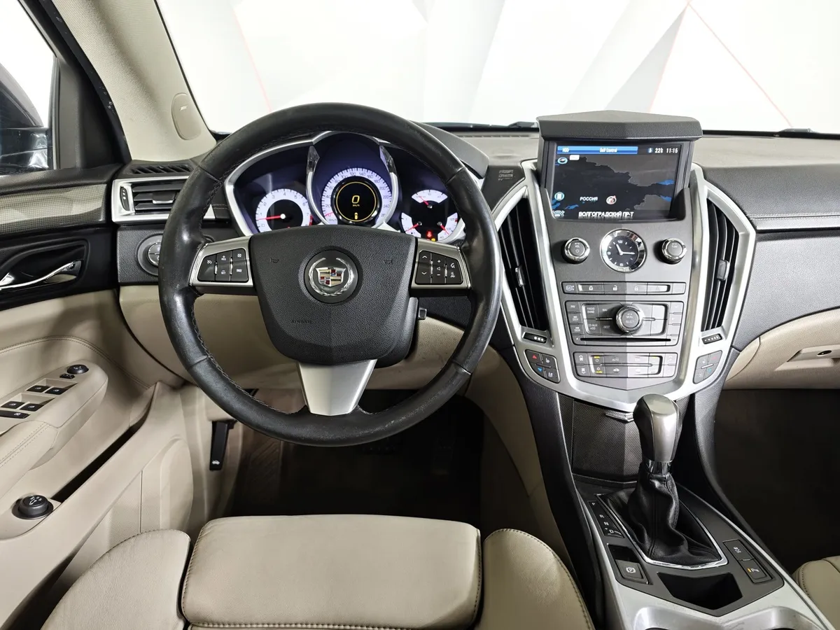 Cadillac SRX 3.0 V6 SIDI (269 л.с.) Серый в АВИЛОН. Слайд №19