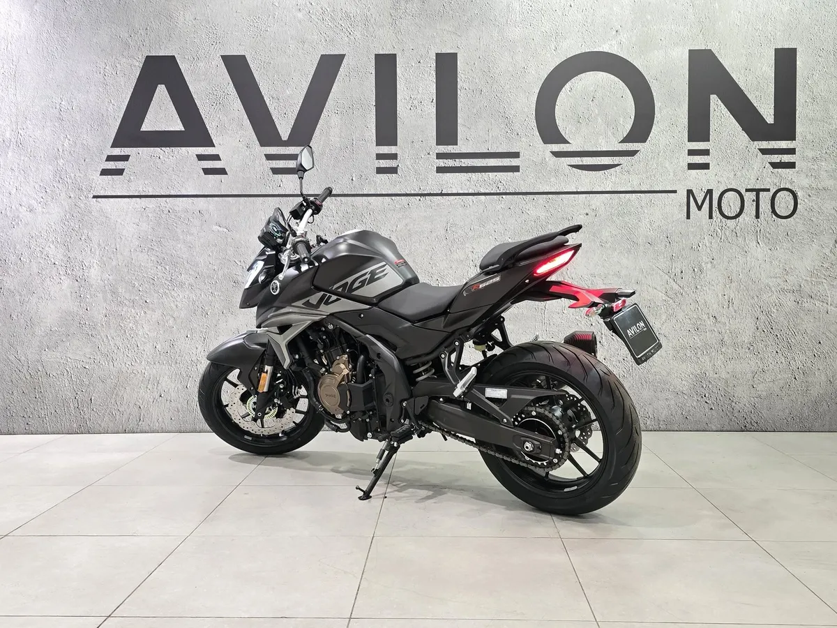 VOGE R625 581 см³ (64 л.с.) (64) 581 Черный в АВИЛОН. Слайд №7
