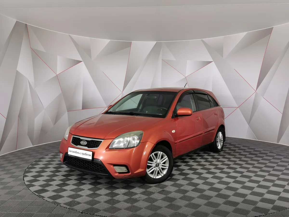 АВИЛОН - Kia Rio 1.4 MT (97 л.с.) Оранжевый - slide 10200213