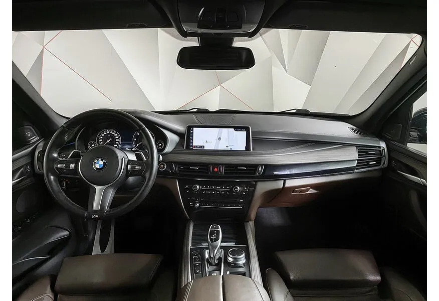 BMW X5 xDrive40d Steptronic (313 л.с.) Серый в АВИЛОН. Слайд №11