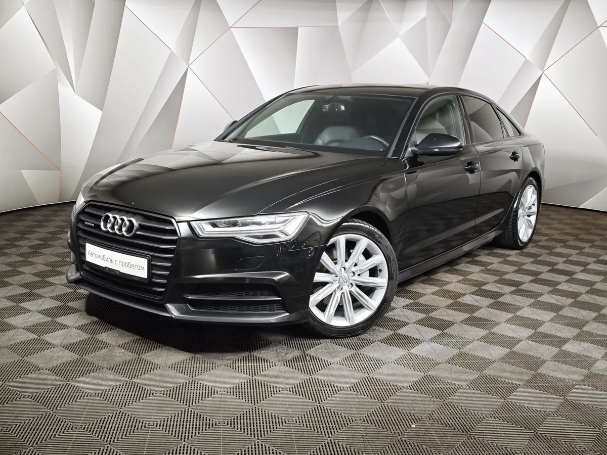АВИЛОН - Audi A6 2.0 TFSI S tronic quattro (249 л.с.) Business Черный - slide 10166017