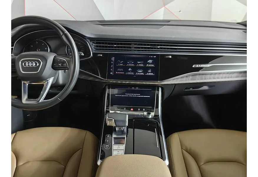 Audi Q7 3.0 TDI Tiptronic quattro (249 л.с.) Белый в АВИЛОН. Слайд №15