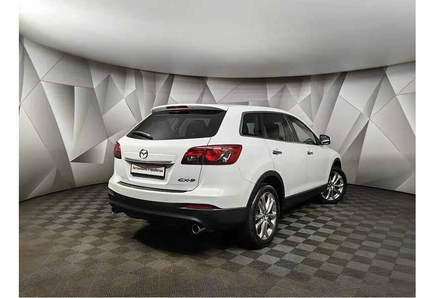 Mazda CX-9 3.7 AT AWD (273 л.с.) Белый в АВИЛОН. Слайд №8