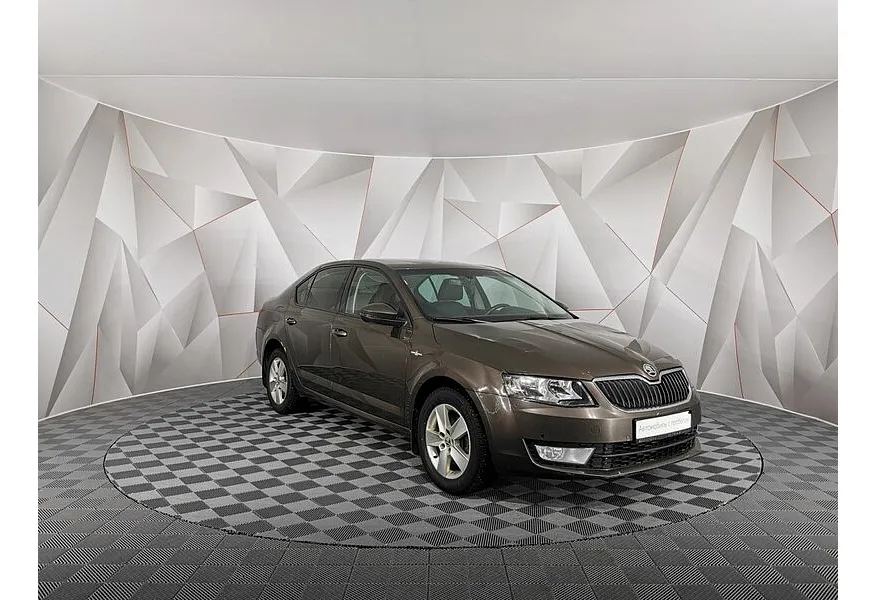 Skoda Octavia 1.4 TSI DSG (140 л.с.) Коричневый в АВИЛОН. Слайд №3