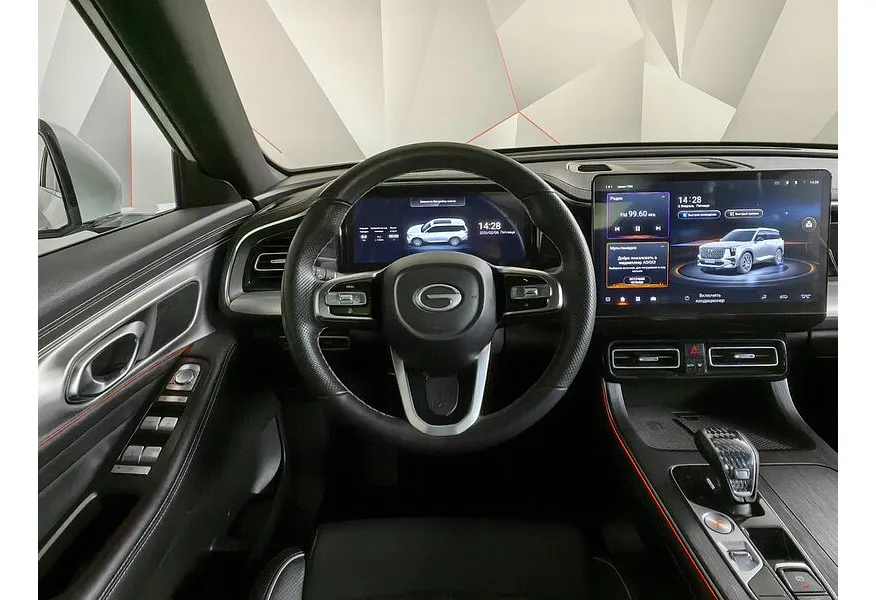 GAC GS8 2.0T 4WD (231 л.с.) GT Белый в АВИЛОН. Слайд №20