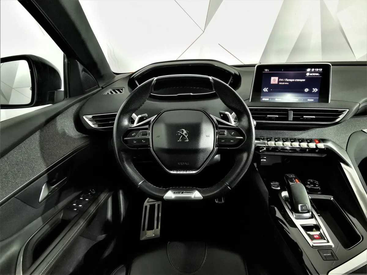 Peugeot 3008 2.0 BlueHDi AT (150 л.с.) Коричневый в АВИЛОН. Слайд №18