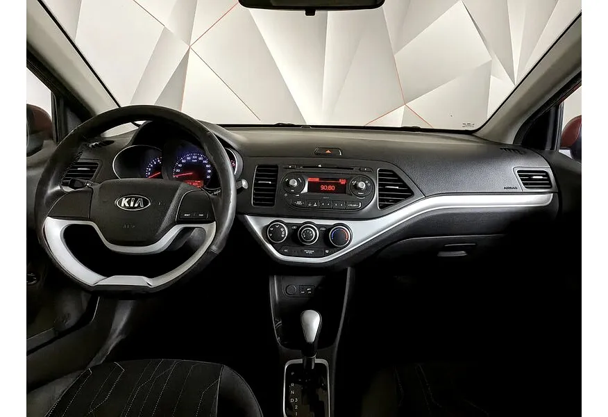 Kia Picanto 1.2 AT (84 л.с.) Красный в АВИЛОН. Слайд №14