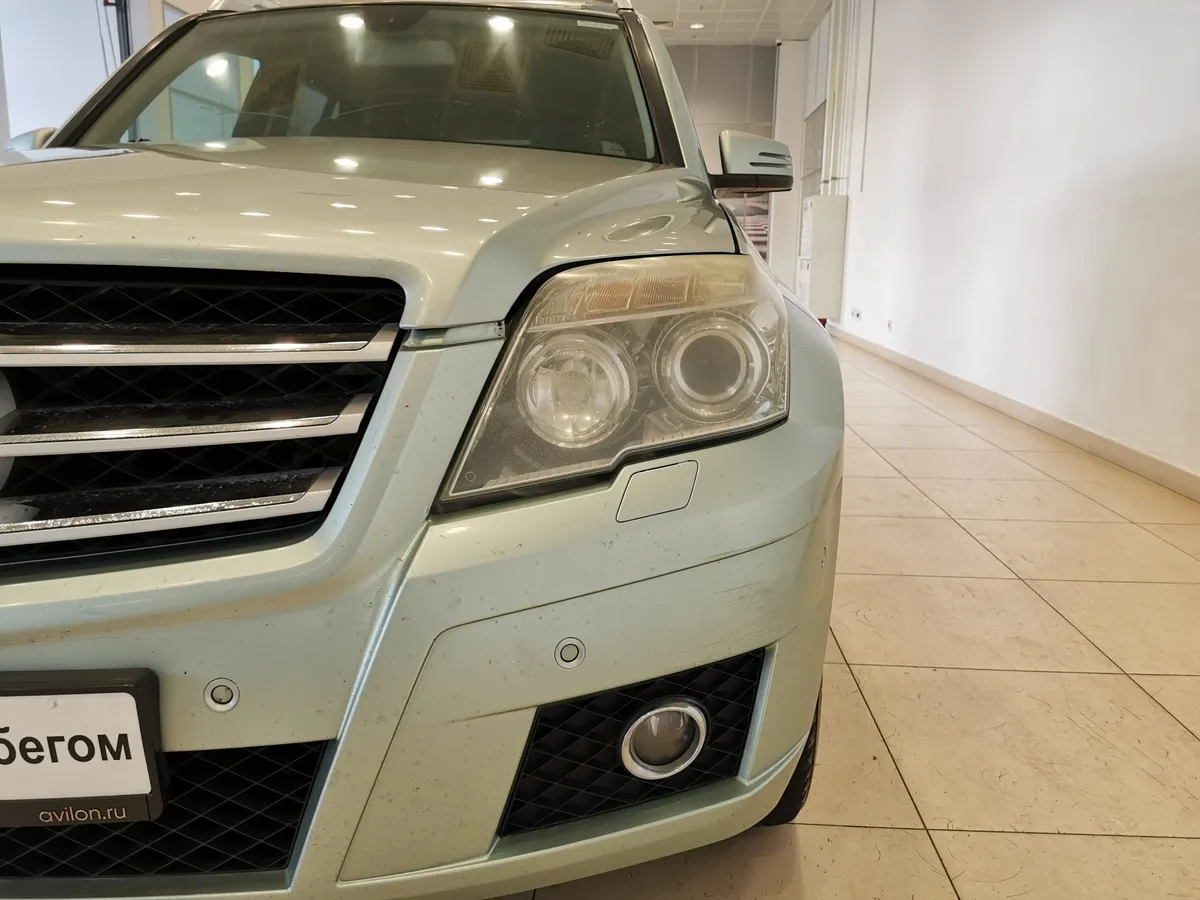 Mercedes-Benz GLK GLK 300 7G-Tronic Plus 4Matic (249 л.с.) Зеленый в АВИЛОН. Слайд №10