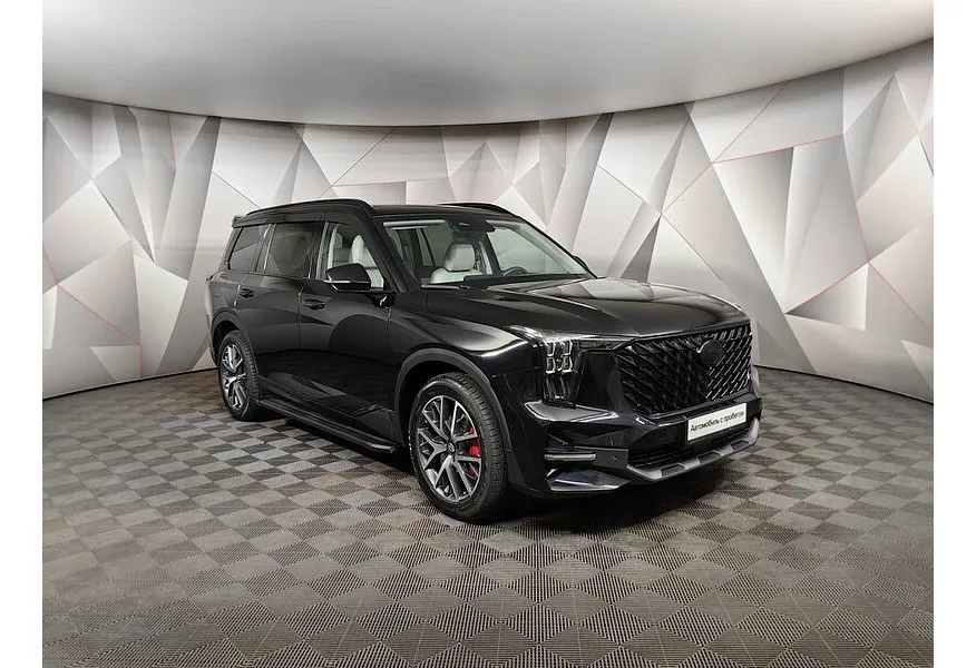 GAC GS8 2.0T 4WD (231 л.с.) GT Черный в АВИЛОН. Слайд №3