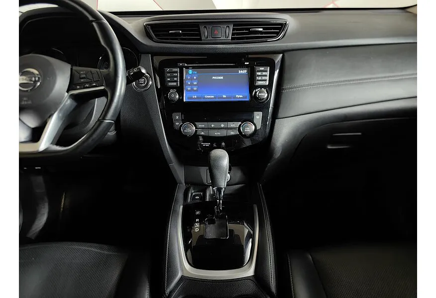 Nissan X-Trail 2.5 CVT AWD (171 л.с.) Оранжевый в АВИЛОН. Слайд №15