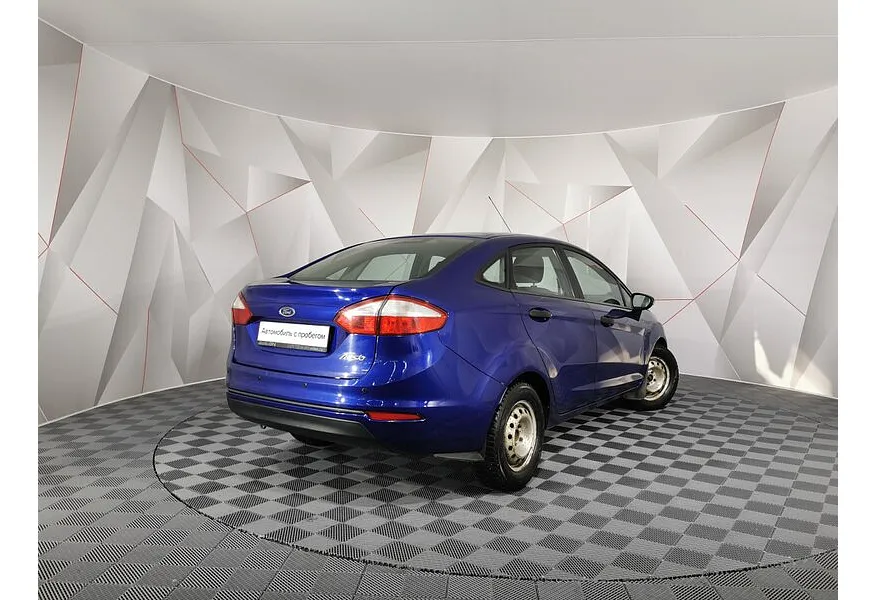 АВИЛОН - Ford Fiesta 1.6 Ti-VCT MT (85 л.с.) Ambiente Синий - slide 7