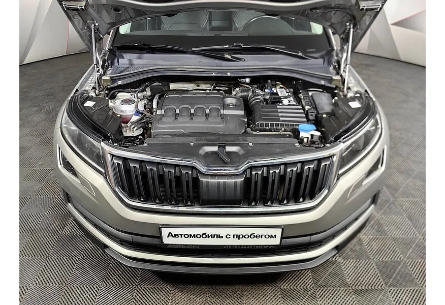 Skoda Kodiaq 2.0 TDI DSG 4X4 (150 л.с.) Бежевый в АВИЛОН. Слайд №10