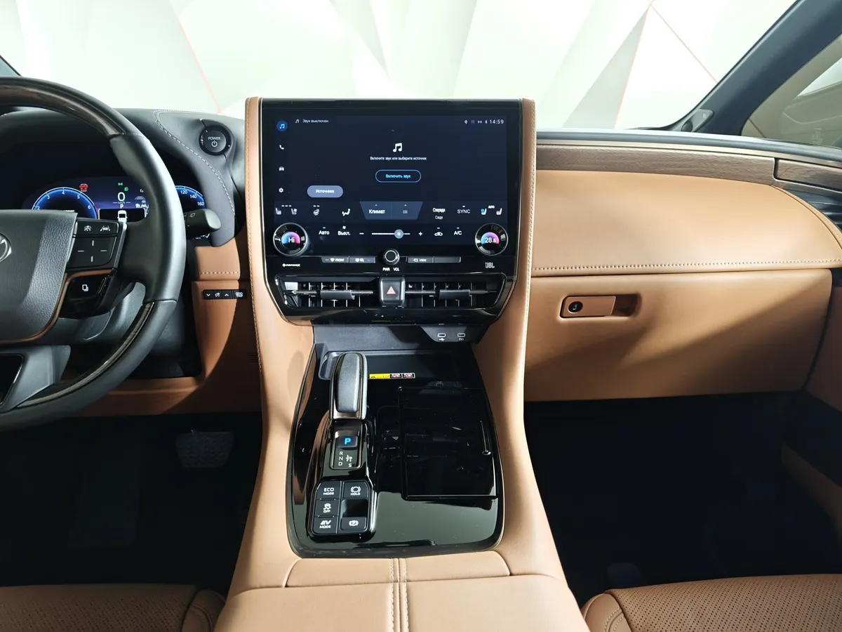 Toyota Alphard 2.5h AT 4WD (190 л.с.) Черный в АВИЛОН. Слайд №13
