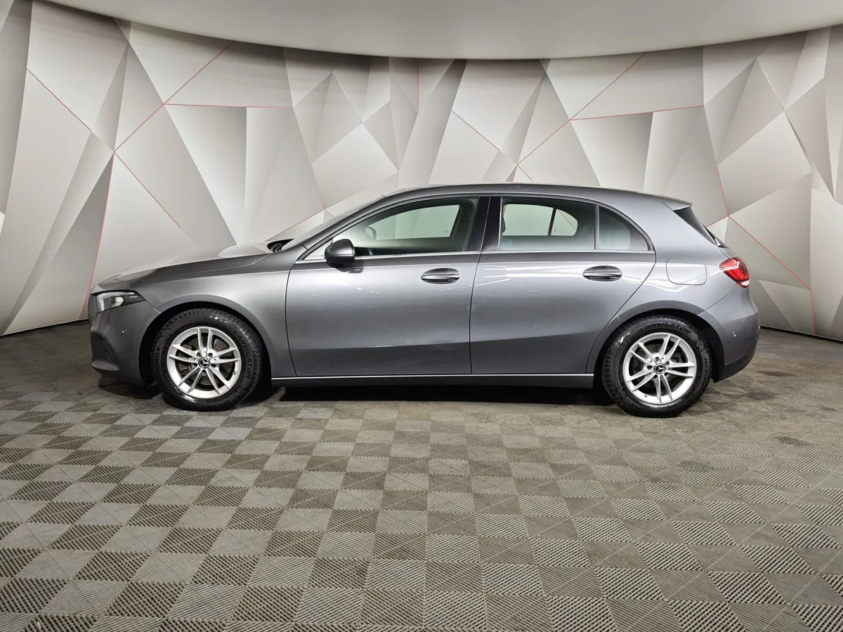 Mercedes-Benz A-Класс A 200 7G-DCT (150 л.с.) Style Серый в АВИЛОН. Слайд №5