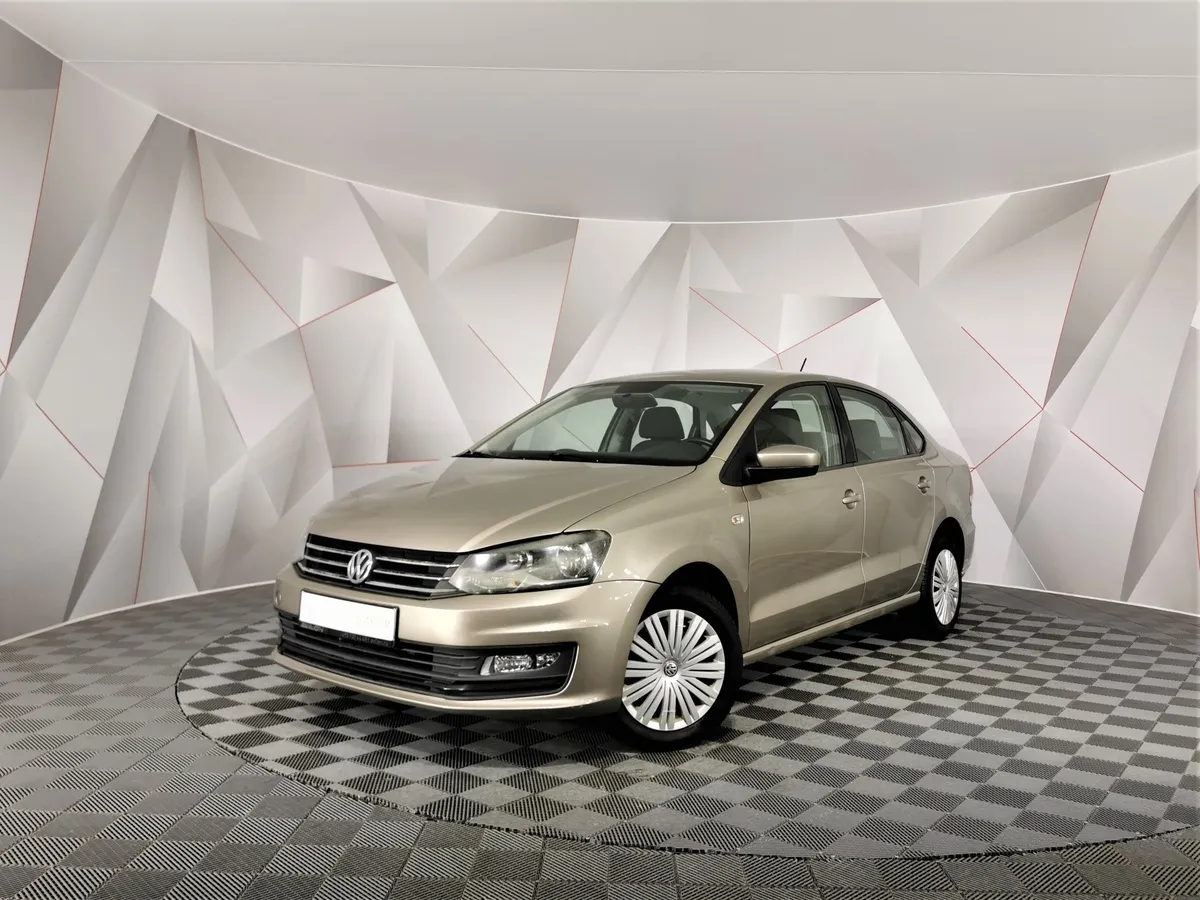 АВИЛОН - Volkswagen Polo 1.6 MPI AT (110 л.с.) Бежевый - slide 10156494
