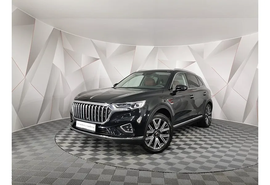 АВИЛОН - Hongqi HS5 2.0 AT 4WD (224 л.с.) Comfort Черный - slide 9598244