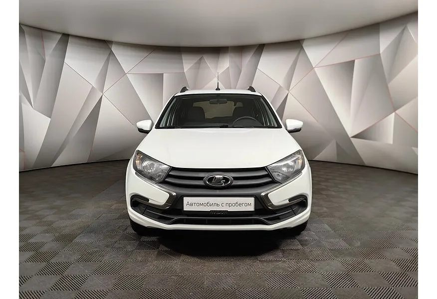 ВАЗ (Lada) Granta 1.6 AMT (106 л.с.) Белый в АВИЛОН. Слайд №7