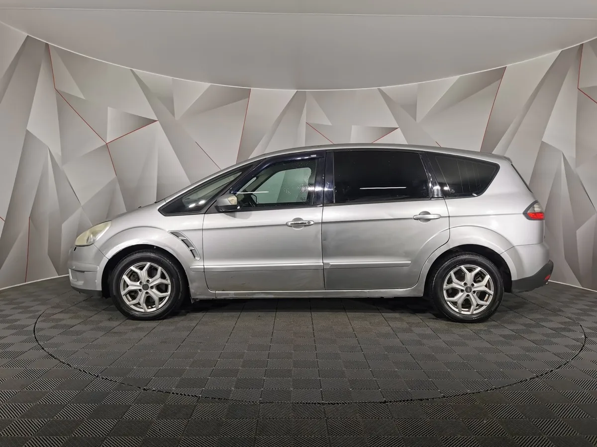 Ford S-Max 2.0 MT (145 л.с.) Белый в АВИЛОН. Слайд №5