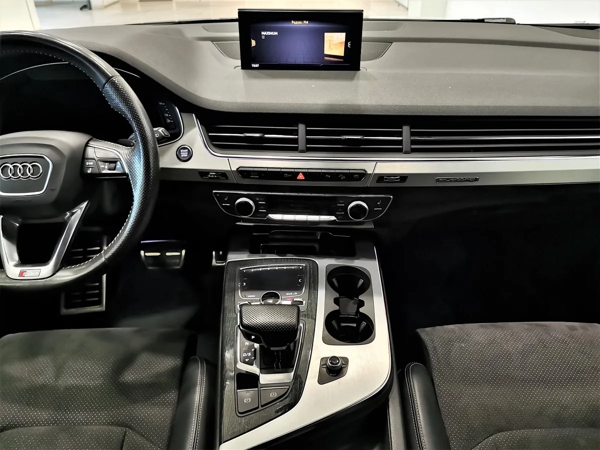 Audi Q7 3.0 TDI Tiptronic quattro (249 л.с.) Белый в АВИЛОН. Слайд №14