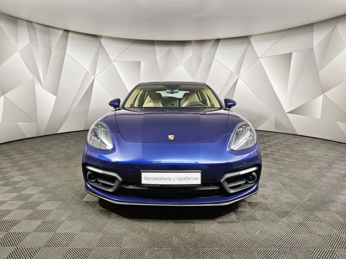 Porsche Panamera 4 3.0 PDK AWD (330 л.с.) Синий в АВИЛОН. Слайд №7