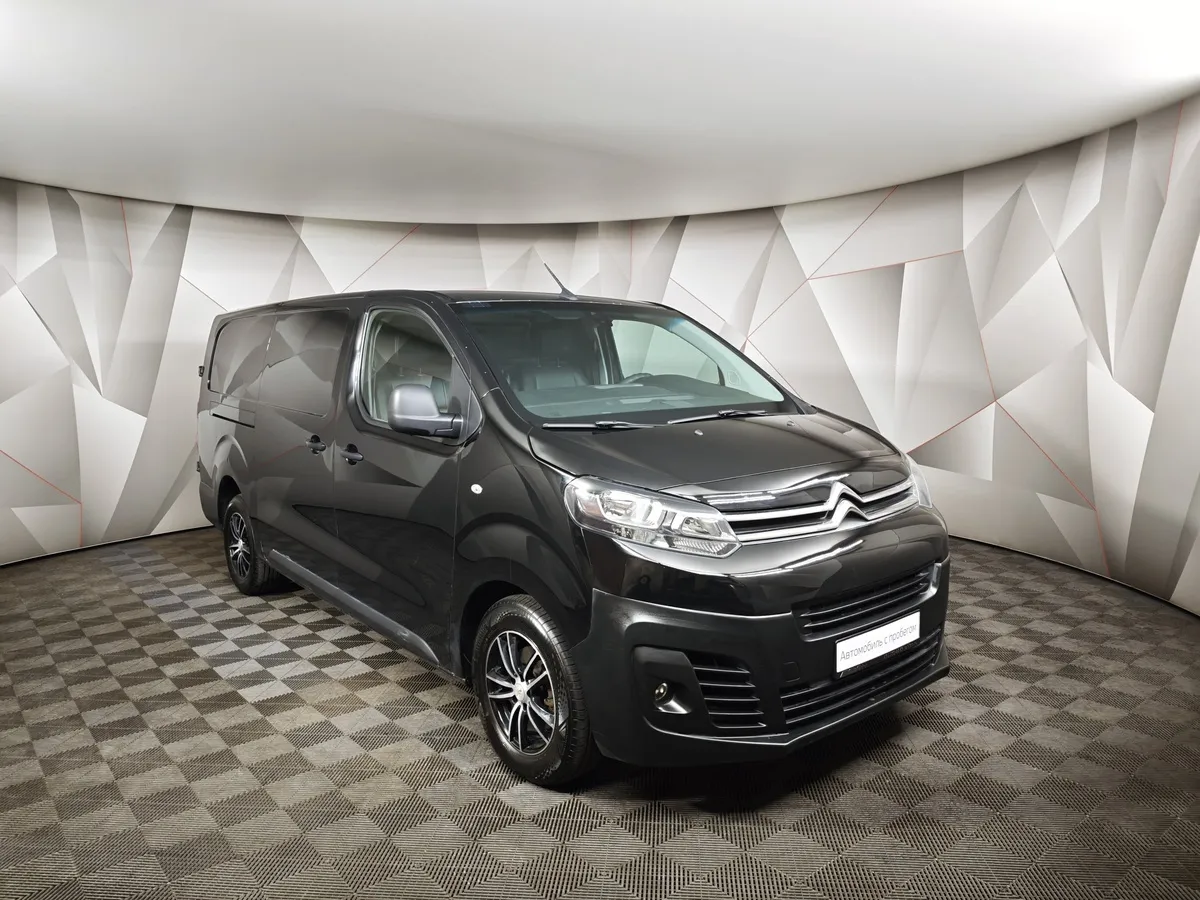 Citroen Jumpy 2.0 HDi AT L3 2.5 (150 л.с.) Profi Transformer Черный в АВИЛОН. Слайд №3