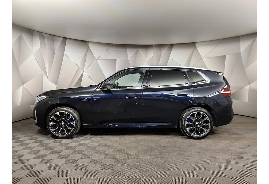 BMW X3 xDrive30L AT (258 л.с.) Синий в АВИЛОН. Слайд №5