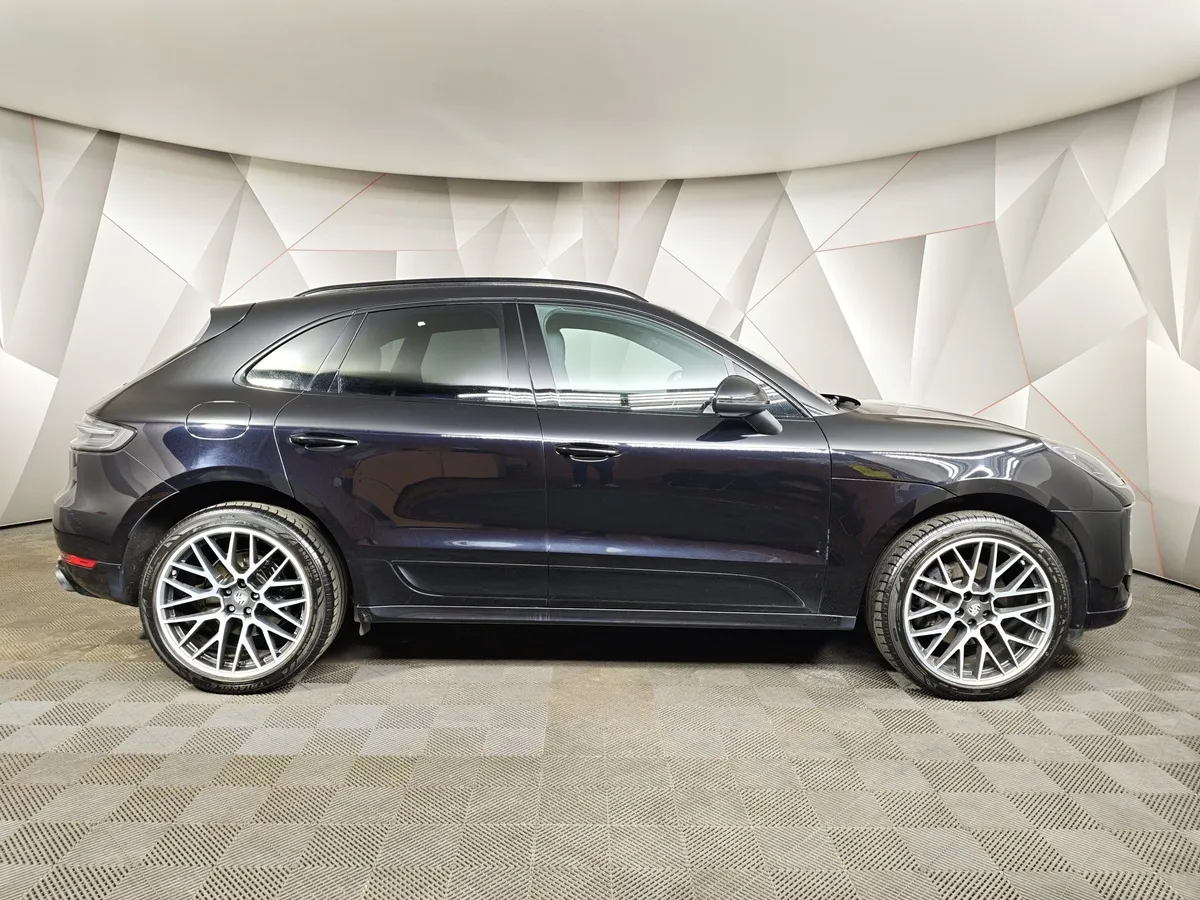 Porsche Macan S Diesel 3.0 PDK AWD (245 л.с.) Черный в АВИЛОН. Слайд №6