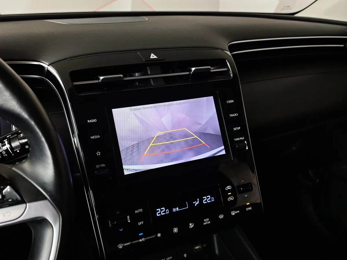 Hyundai Tucson D2.0 Smartstream 8AT 4WD (186 л.с.) Lifestyle Белый в АВИЛОН. Слайд №21