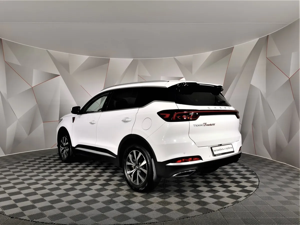 Chery Tiggo 7 Pro Max 1.5 CVT (147 л.с.) Prestige Белый в АВИЛОН. Слайд №4