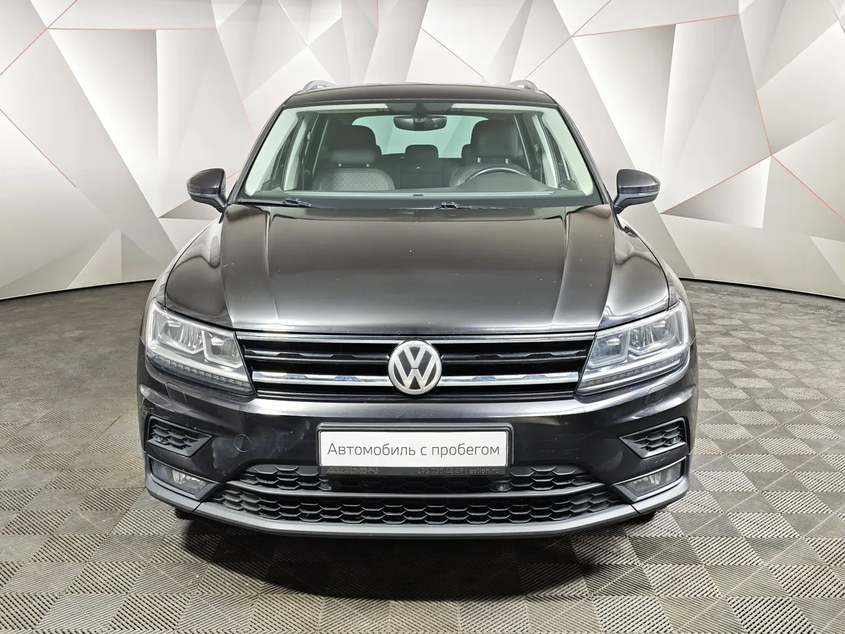 Volkswagen Tiguan 2.0 TSI 4Motion AT (200 л.с.) Sport & Style Черный в АВИЛОН. Слайд №7