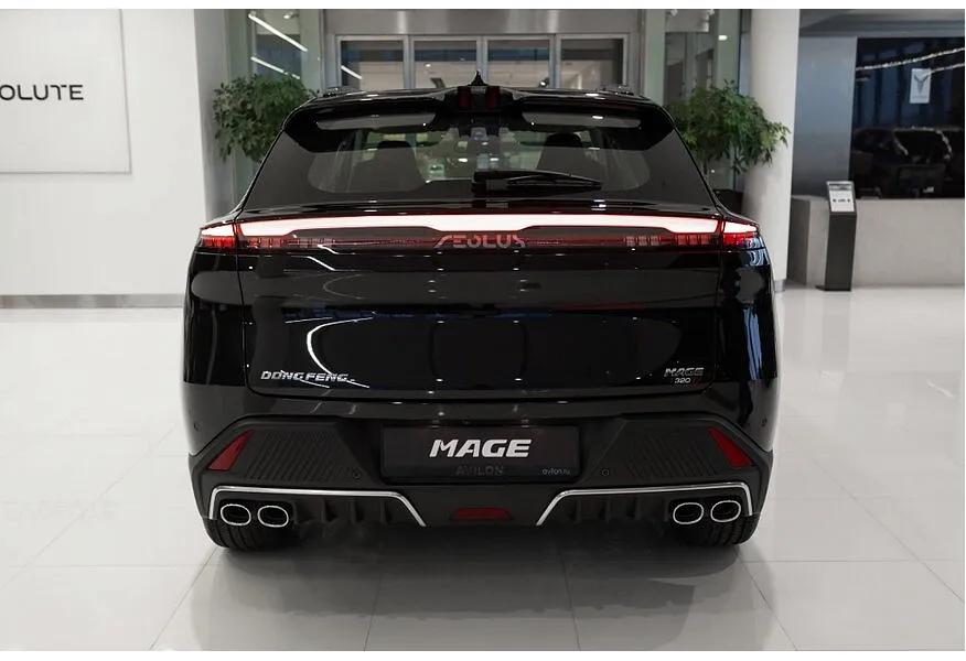 Dongfeng Mage 1.5 AMT FWD (197 л.с.) Emotion Черный в АВИЛОН. Слайд №6