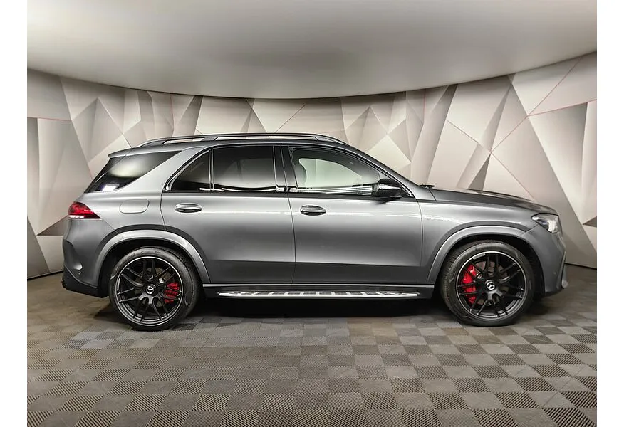 Mercedes-Benz GLE 63 S 9G 4MATIC+ (612 л.с.) Серый в АВИЛОН. Слайд №4