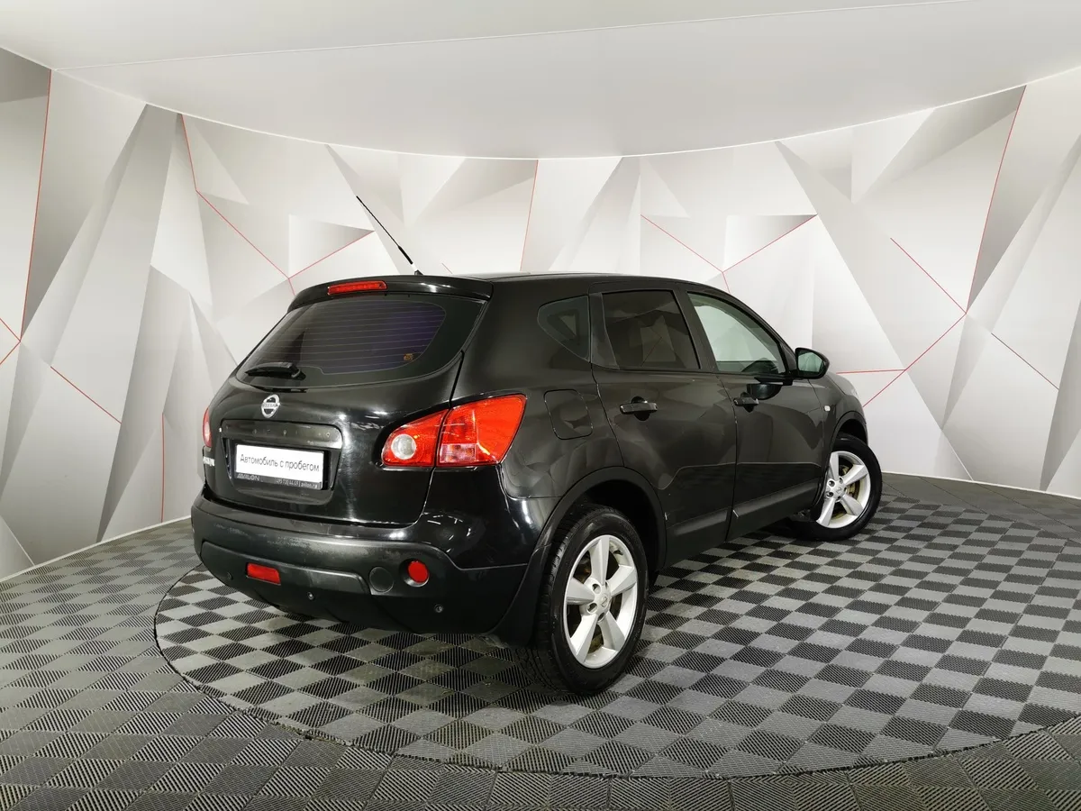 Nissan Qashqai 2.0 CVT AWD (141 л.с.) Черный в АВИЛОН. Слайд №2