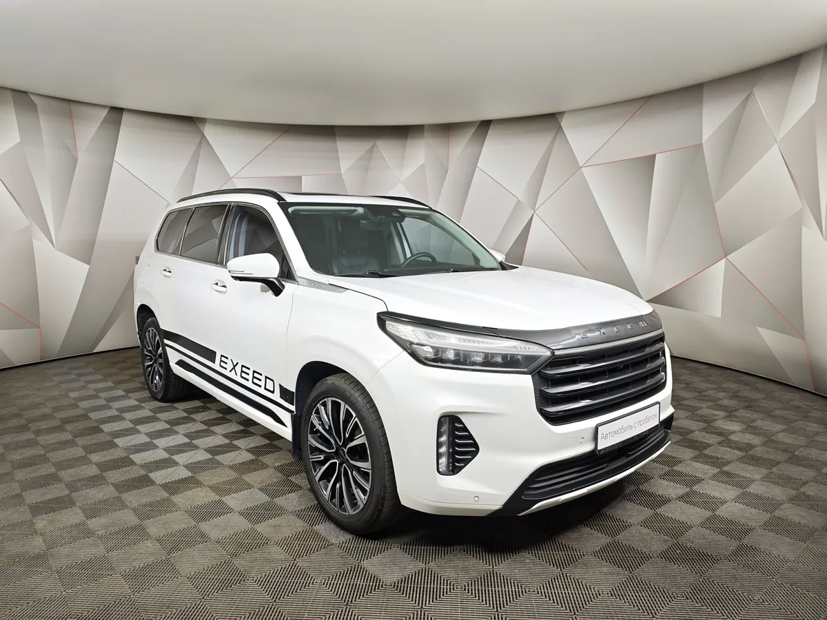 EXEED VX 2.0 AMT AWD (249 л.с.) President Белый в АВИЛОН. Слайд №3