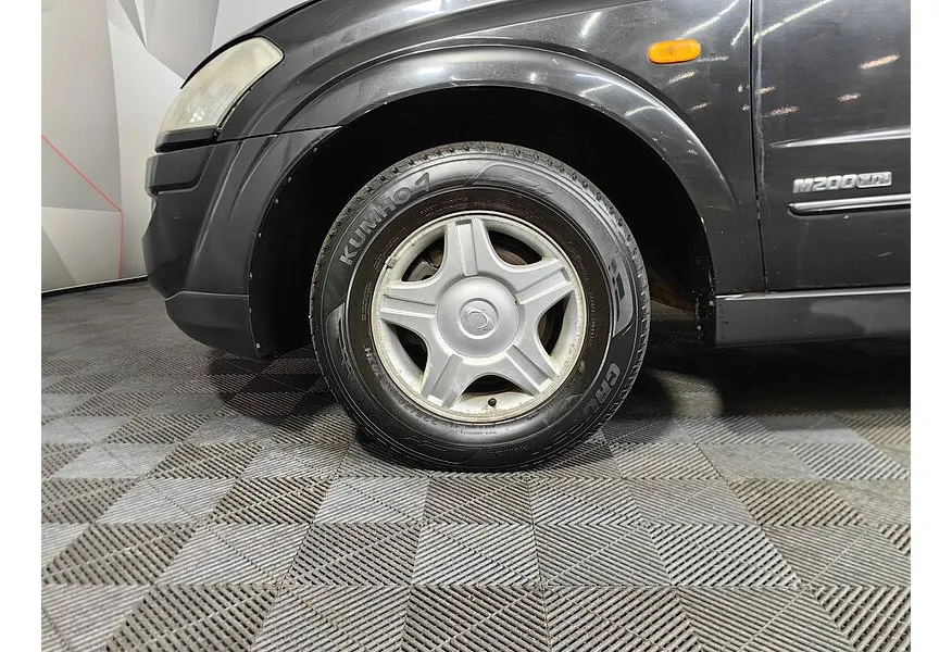 АВИЛОН - SsangYong Kyron 2.0 Xdi MT 4WD (141 л.с.) Original Черный - slide 15