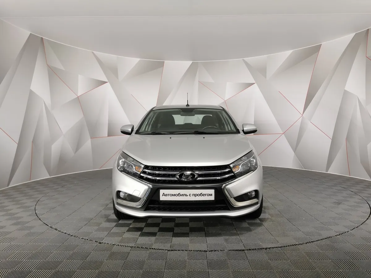 ВАЗ (Lada) Vesta 1.6 CVT (113 л.с.) Luxe Multimedia Серый в АВИЛОН. Слайд №7