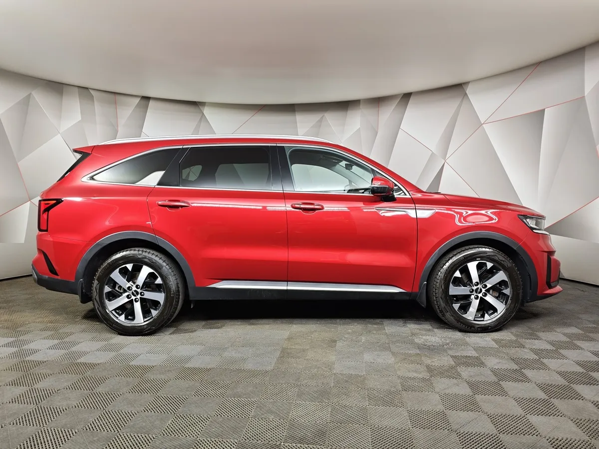 Kia Sorento 2.5 MPI 4WD AT (180 л.с.) Premium Красный в АВИЛОН. Слайд №6