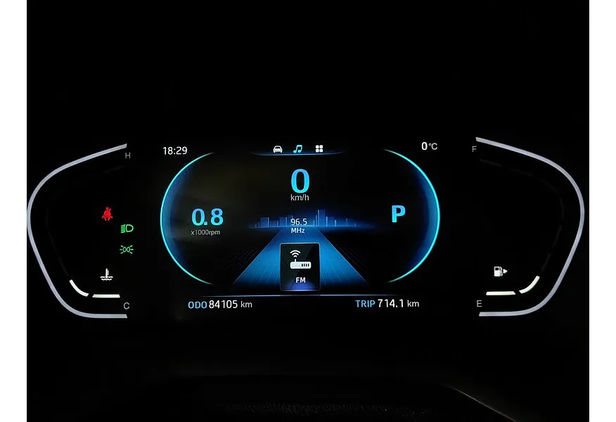 JAC J7 1.5 CTV (136 л.с.) Luxury Синий в АВИЛОН. Слайд №18