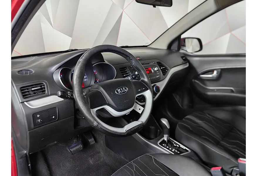 Kia Picanto 1.2 AT (84 л.с.) Красный в АВИЛОН. Слайд №19