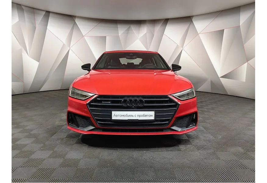 Audi A7 45 TFSI quattro S tronic (245 л.с.) Красный в АВИЛОН. Слайд №7
